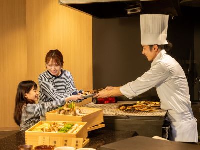 ライブキッチン