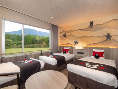 くまもんルームトリプル