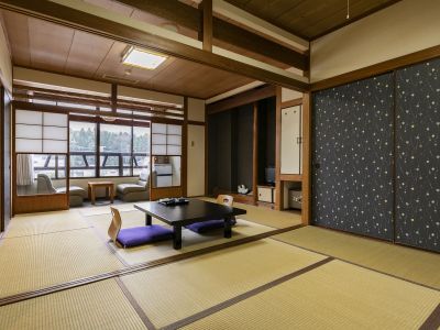 本館 檜風呂付 和室16畳