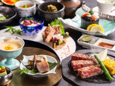 夏の阿蘇づくし会席