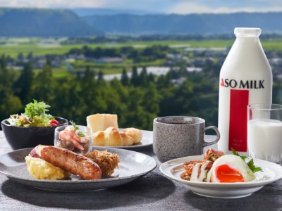 朝食ビュッフェ