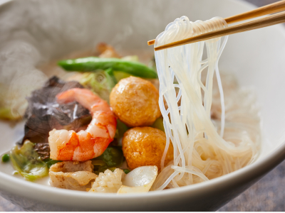 朝食ビュッフェ