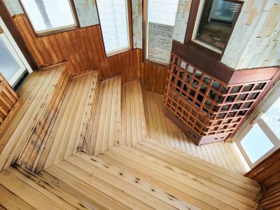 屋内温水プール（サウナ）