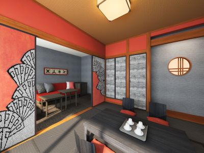 イーストウィング　忍者ファミリールーム（イメージ）