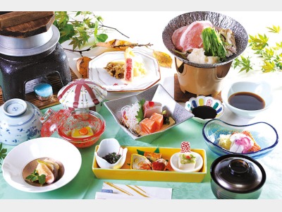 夕食イメージ（和食会席）