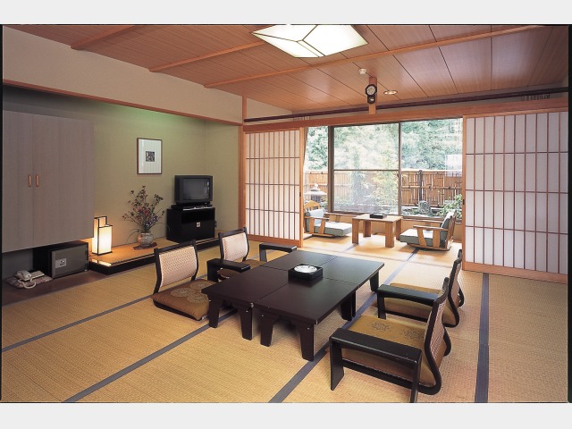 菊池グランドホテル 和室一例