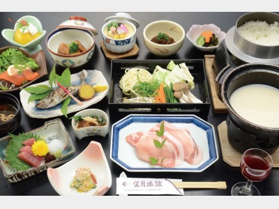 夕食イメージ（和食会席）