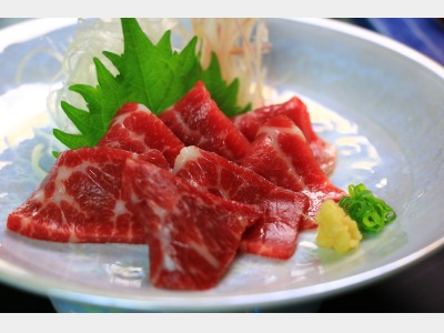 馬刺し　味覚/イメージ(1人前)