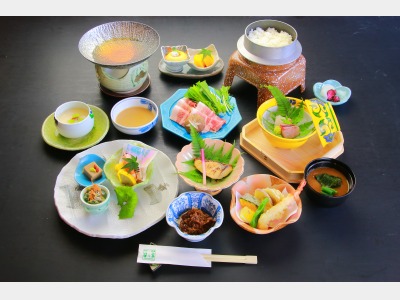 夕食一例　和食会席