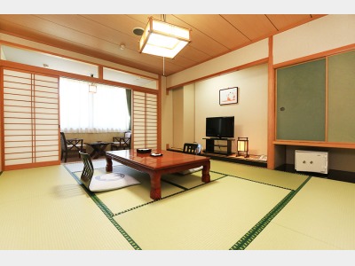 （客室一例）和室
