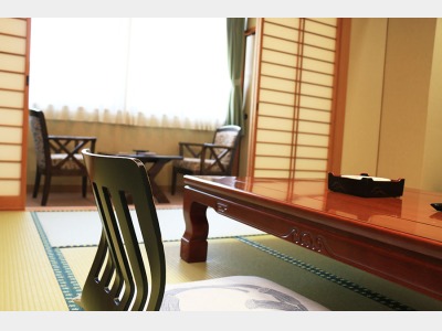 （客室一例）和室