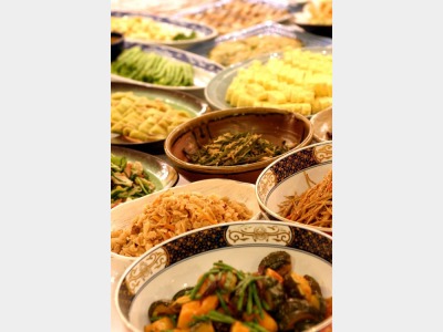 朝食和洋バイキング