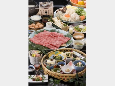 夕食基本料理イメージ