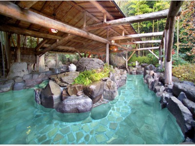 東館露天風呂（女性用）