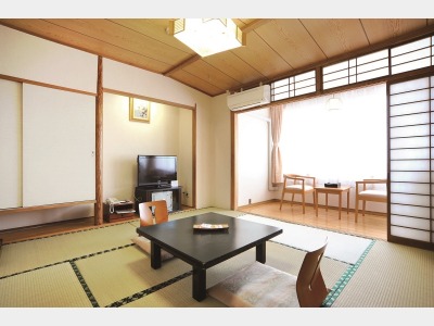 客室一例（和室）
