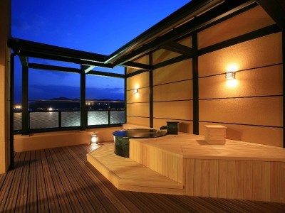 【特別室】露天風呂付き客室－◆水鏡庵◆