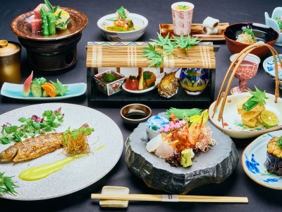 【季節の夕食/一例】