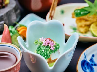 【季節の夕食/一例】