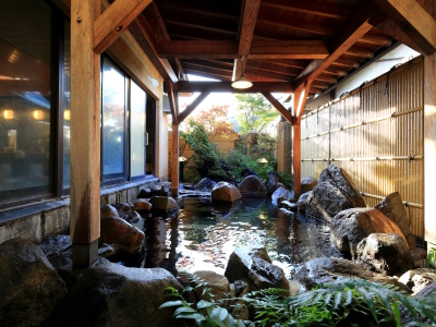 【もみじの湯/露天風呂】