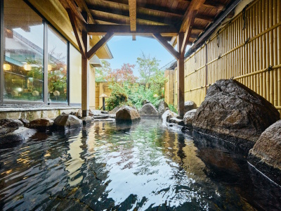 【もみじの湯/露天風呂】