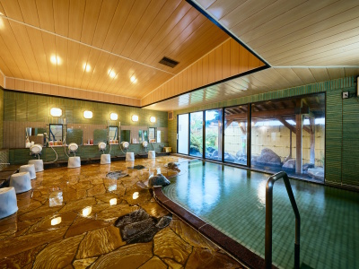 【もみじの湯/内湯】