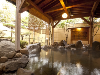 【松の湯/露天風呂】