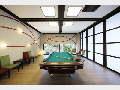 ビリヤード　※予約制（無料）