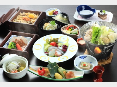 基本会席★日輪（過去一例）