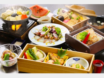 基本会席★日輪（過去一例）