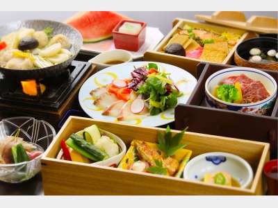 特選会席■灯籠（過去一例）