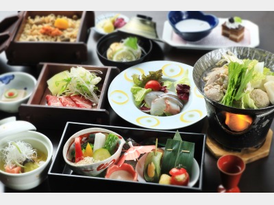 特選会席■灯籠（過去一例）