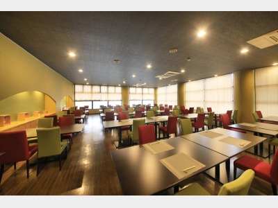 お食事会場「千代」