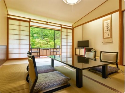和室 客室一例