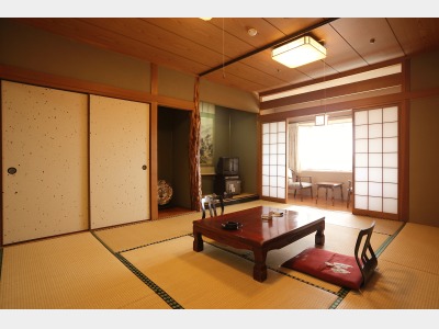 客室一例（南館和室）