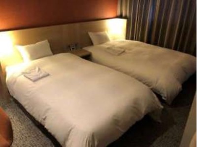 ツインベッドルーム