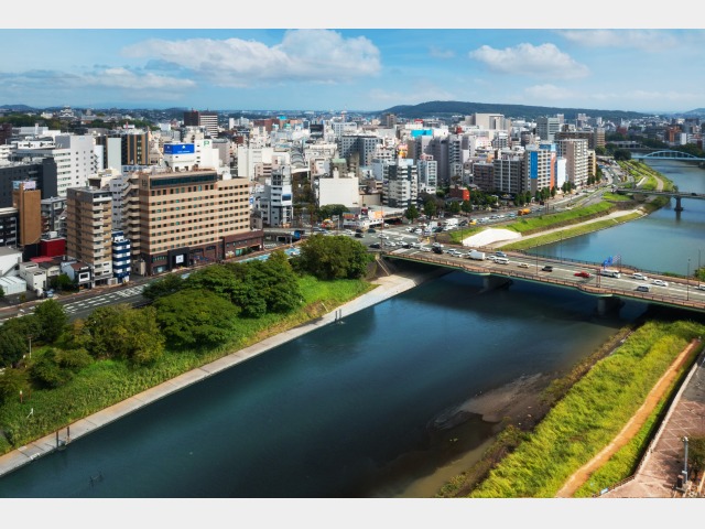 ホテルマイステイズ熊本　リバーサイド 外観　正面玄関