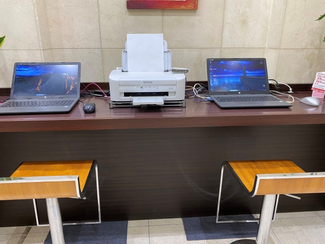 ＨＯＴＥＬ　ＴＨＥ　７　熊本 OAコーナー