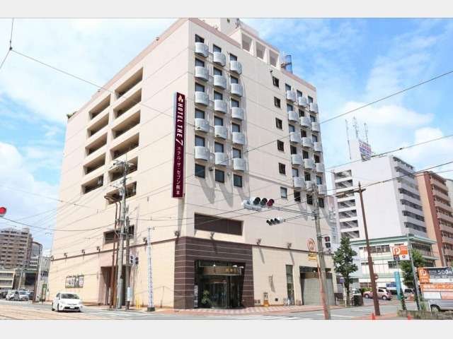 ＨＯＴＥＬ　ＴＨＥ　７　熊本 ホテル外観