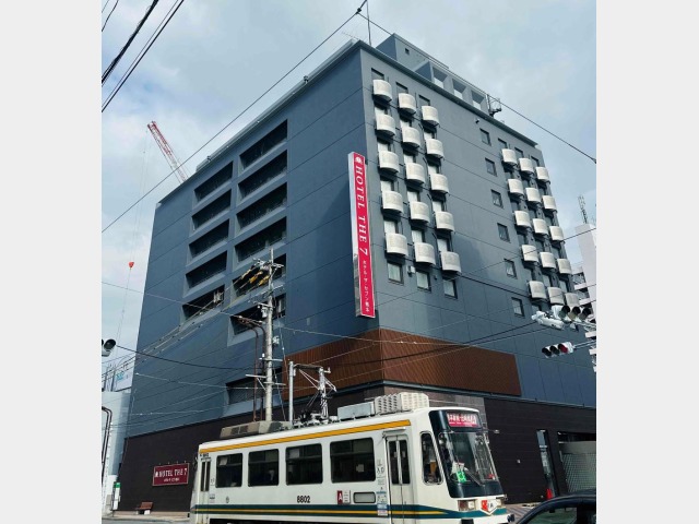 ＨＯＴＥＬ　ＴＨＥ　７　熊本 ホテル外観