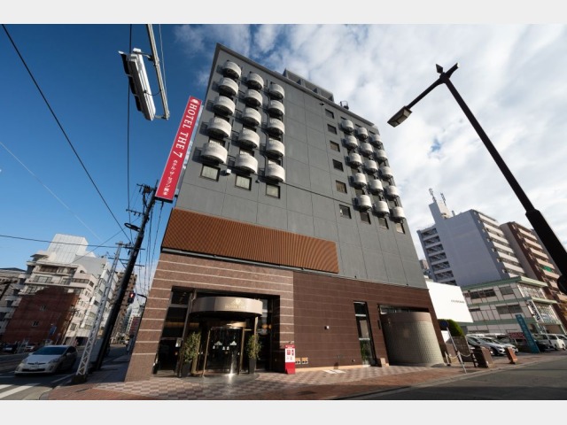 ＨＯＴＥＬ　ＴＨＥ　７　熊本 ホテル外観