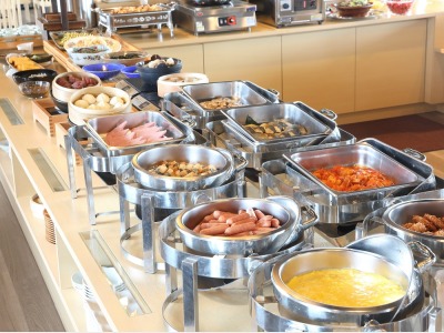 ＜朝食＞朝食時間　6：30～10：00