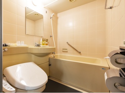 ＜バスルーム＞ユニットバス　全室ウォシュレット完備