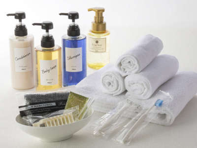 ＜客室備品＞POLA社製のバスアメニティ