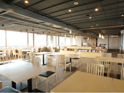 ＜六花－Rokka－＞朝の陽光に包まれた朝食レストラン6：30～10：00