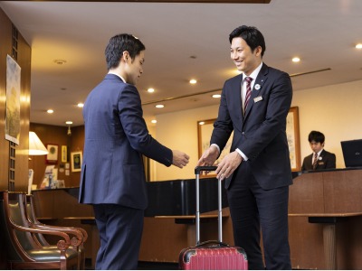 ＜荷物預かり＞チェックインの前後でも承ります