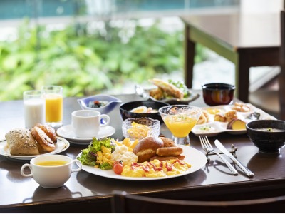 ＜朝食＞和洋メニュー　郷土料理や定番朝食メニューまで多数ご用意