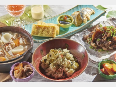 朝食ビュッフェ