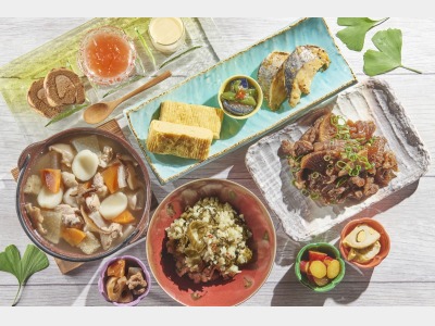 朝食ビュッフェ