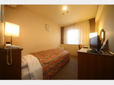 客室一例（スタンダードシングル）