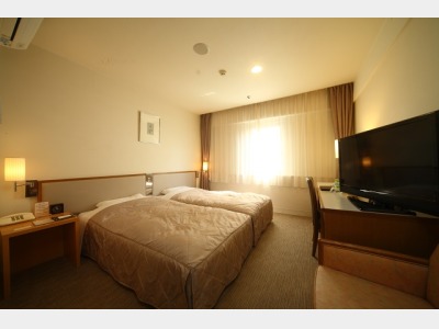 客室一例（スタンダードツイン）